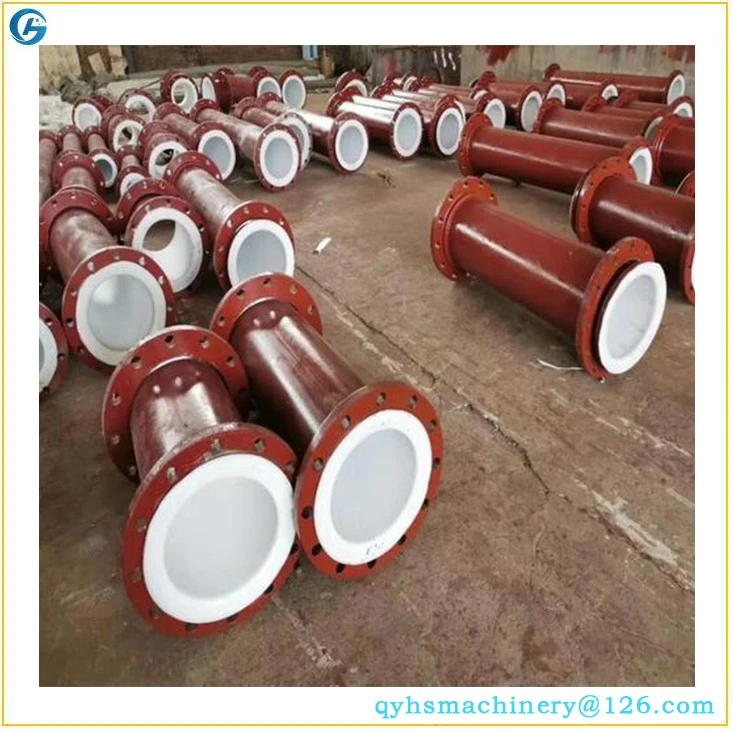 Anti-corrosion Lined PTFE Composite Pipeline factory