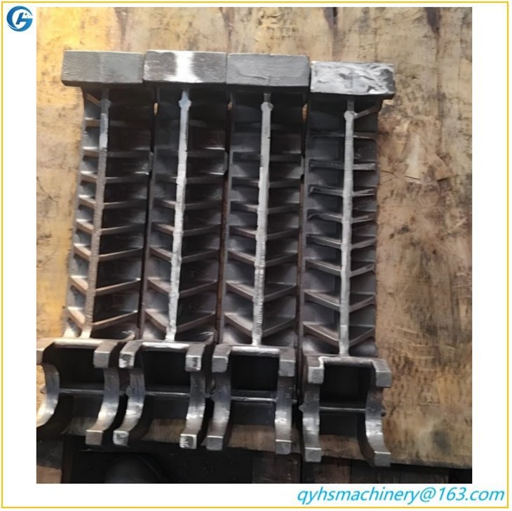 Bakin karfe cajin rack grate1.4823