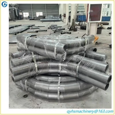 Alumina Ceramic Pipe Elbow Rage